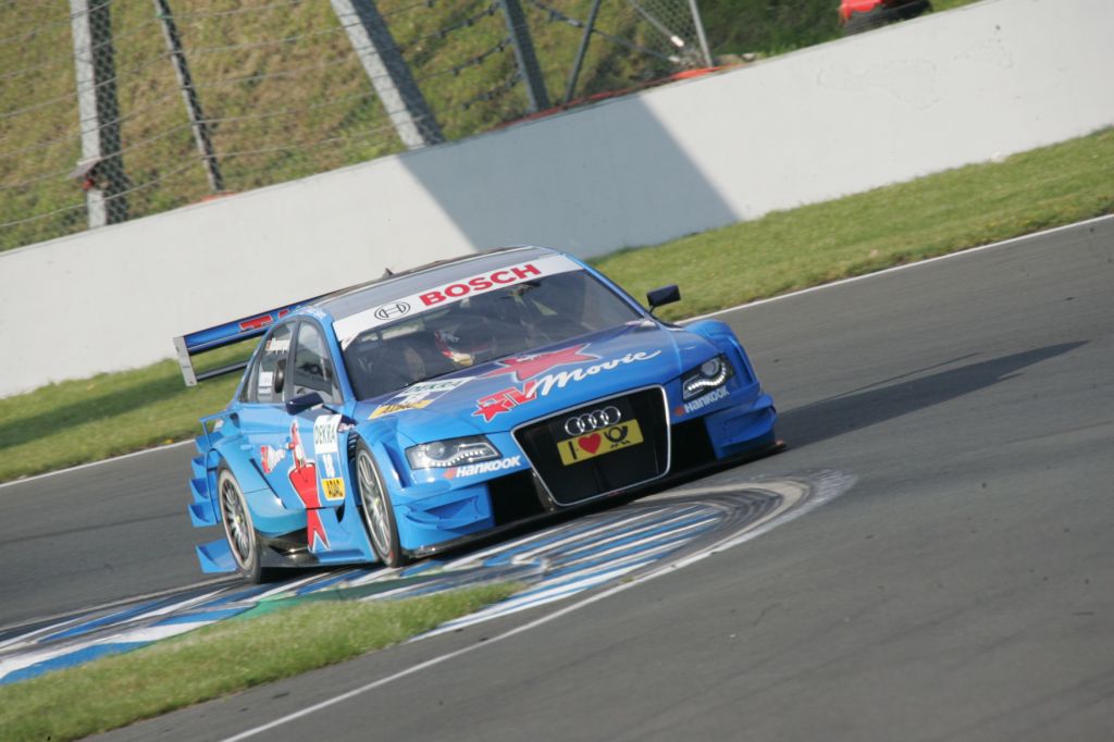 Hurtigst i FP1 - og hurtigst i FP2
(Foto: Natascha Theisen)